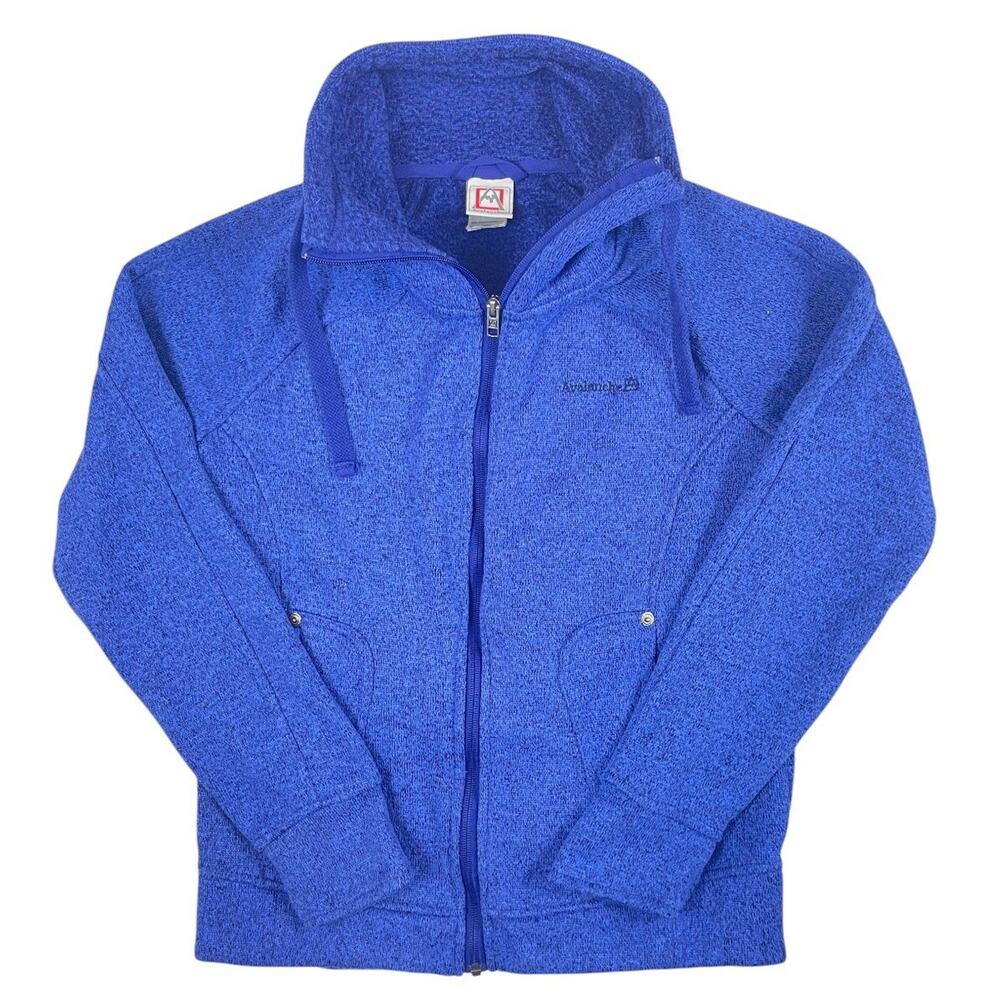 Avalanche Full Zip Women's Performance Fleece Med… - image 15